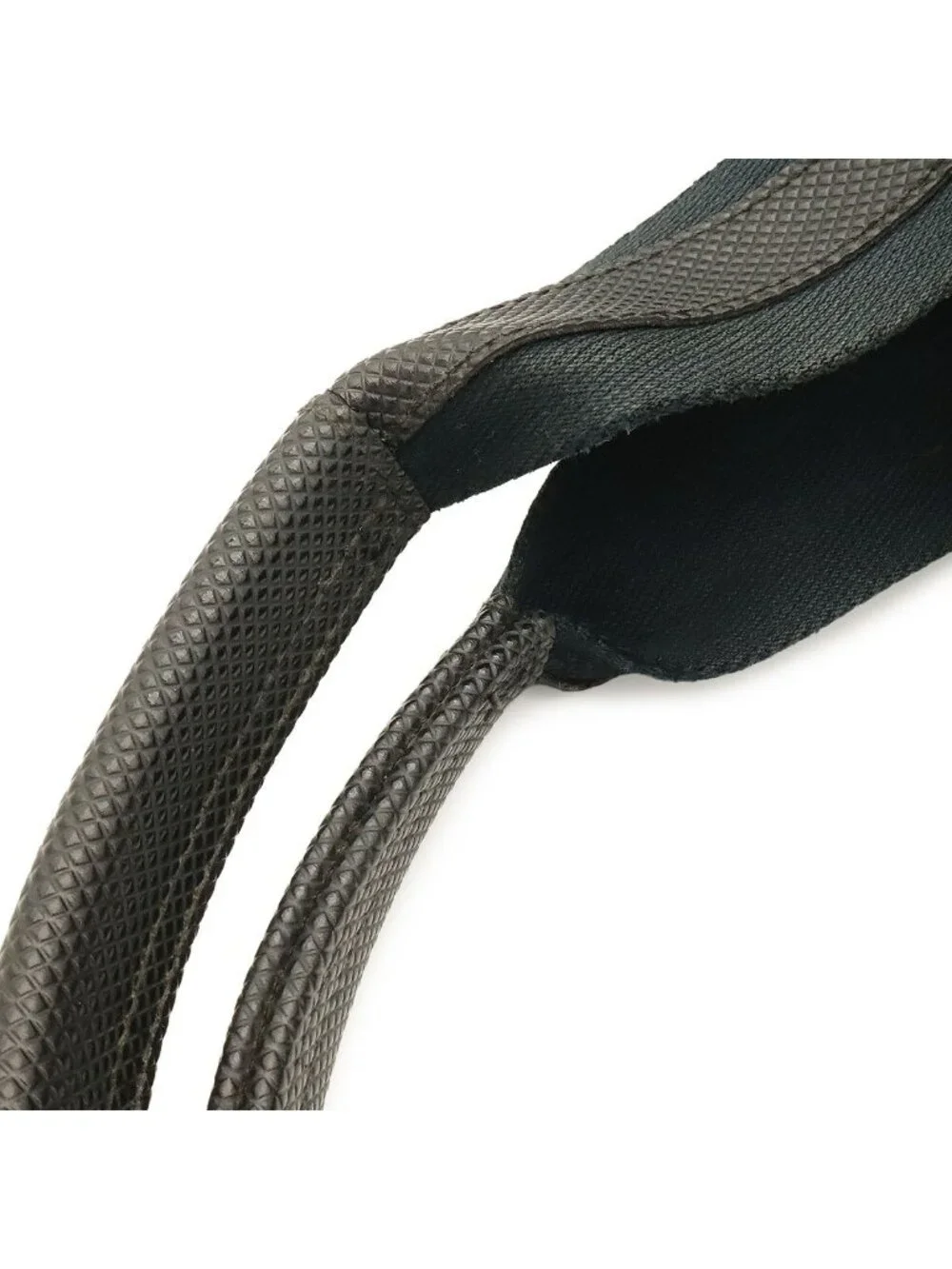 Bottega Veneta Marco Polo Tote Shoulder Bag Navy Black